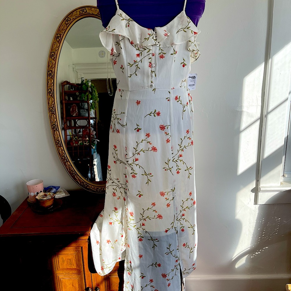 Charlotte Russe Maxi Dress - NWT - Small